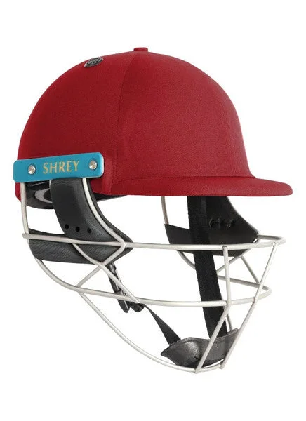 Shrey Master Class AIR 2.0 Cricket Helmet - STEEL view 5
