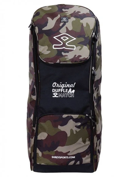 Shrey Match Duffle Wheelie Cricket Kit Bag view 2