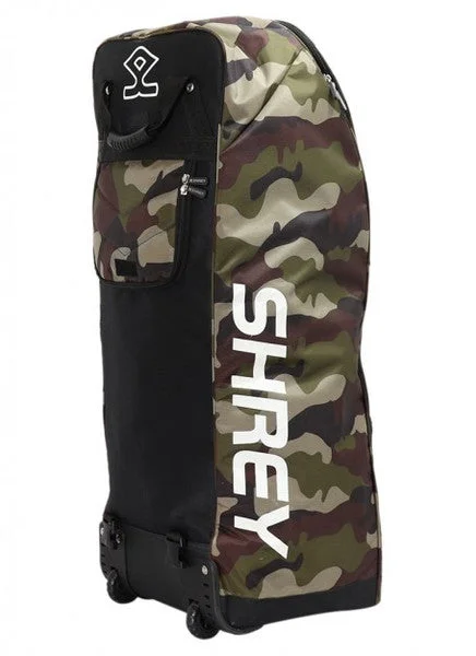 Shrey Match Duffle Wheelie Cricket Kit Bag view 3