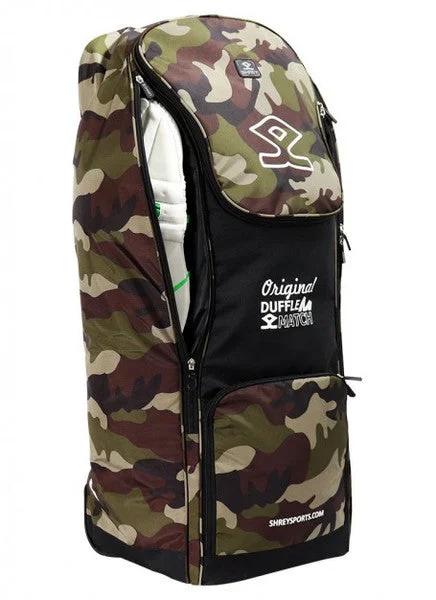 Shrey Match Duffle Wheelie Cricket Kit Bag view 4