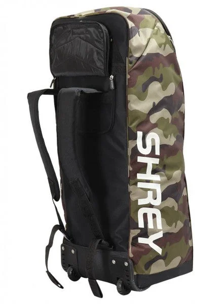 Shrey Match Duffle Wheelie Cricket Kit Bag view 5