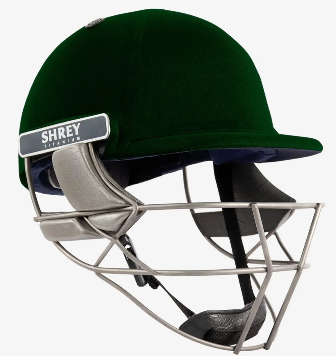 Shrey Pro Guard AIR Cricket Helmet - Titanium view 2