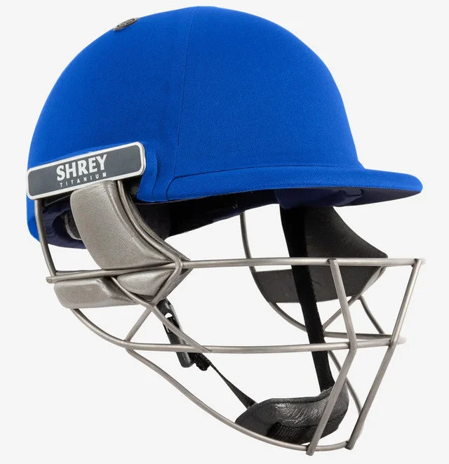 Shrey Pro Guard AIR Cricket Helmet - Titanium view 3