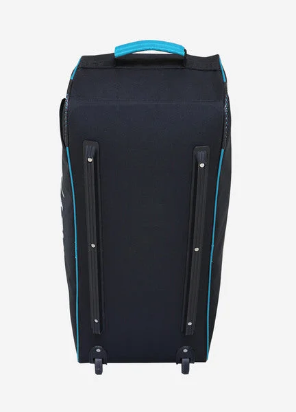 Shrey Ranger Wheelie Bag -Black & Blue view 5