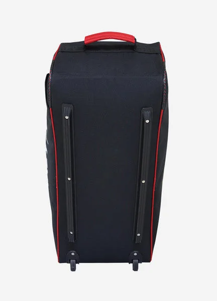 Shrey Ranger Wheelie Bag -Black & Red view 5