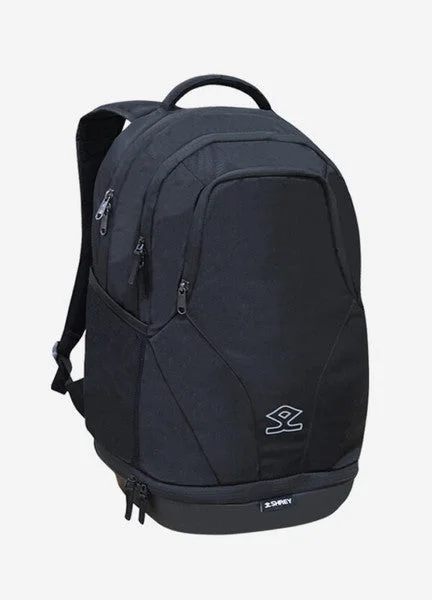 Shrey Rucksack 2.0 Bag - BLACK view 2