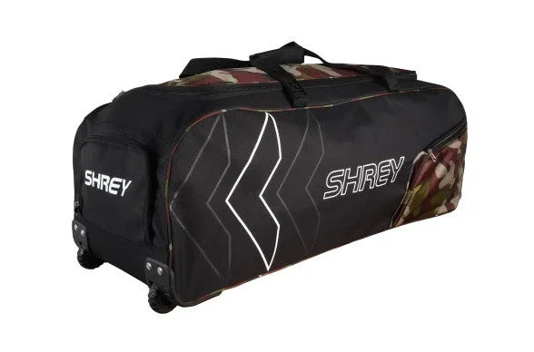 Shrey Star Wheelie Bag - CAMO view 2