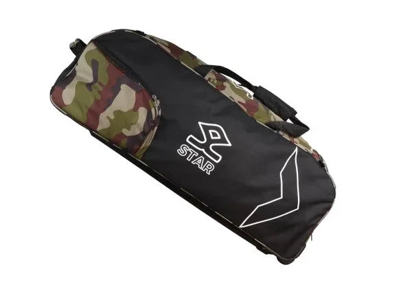 Shrey Star Wheelie Bag - CAMO view 3