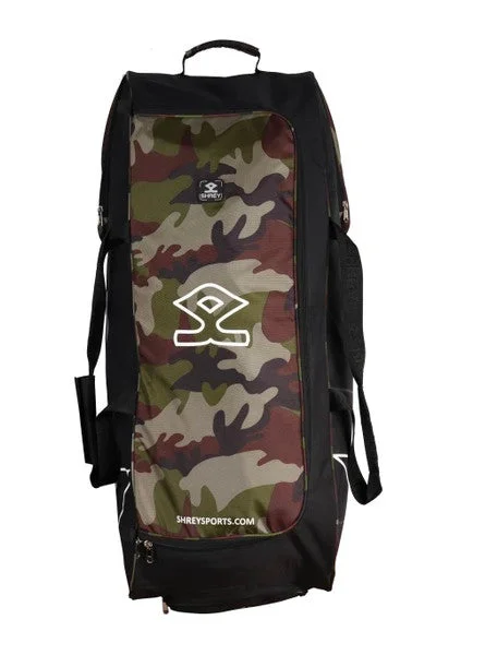 Shrey Star Wheelie Bag - CAMO view 4