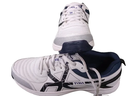 TYKA STUNNER (White & Navy) Cricket Shoes - view 3